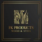 Logo FK Products Wood & Steel groot