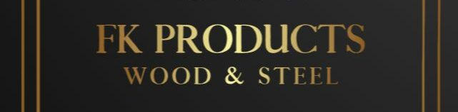 Logo FK Products Wood & Steel klein